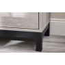 Julian Bowen Bali 4 Drawer Chest - Grey Oak