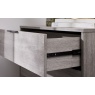 Julian Bowen Bali 4 Drawer Chest - Grey Oak
