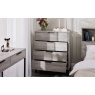 Julian Bowen Bali 4 Drawer Chest - Grey Oak