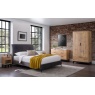 Julian Bowen Bali 4 Drawer Chest - Light Oak