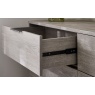 Julian Bowen Bali 6 Drawer Wide Chest - Grey Oak