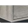 Julian Bowen Bali 6 Drawer Wide Chest - Grey Oak