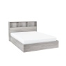 Julian Bowen Bali Ottoman Storage Bedframe - Grey Oak