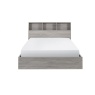 Julian Bowen Bali Ottoman Storage Bedframe - Grey Oak