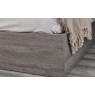 Julian Bowen Bali Ottoman Storage Bedframe - Grey Oak