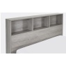 Julian Bowen Bali Ottoman Storage Bedframe - Grey Oak