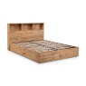 Julian Bowen Bali Ottoman Storage Bedframe - Light Oak