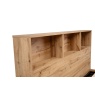 Julian Bowen Bali Ottoman Storage Bedframe - Light Oak