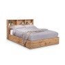Julian Bowen Bali Ottoman Storage Bedframe - Light Oak