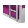 Julian Bowen Bella Bunk Bed - Dove Grey