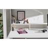 Julian Bowen Blaze Gaming Bunk Bed - White