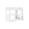 Julian Bowen Blaze Gaming Bunk Bed - White