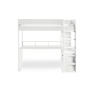 Julian Bowen Blaze Gaming Bunk Bed - White