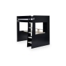 Julian Bowen Blaze Gaming Bunk Bed - Black & Pale Wood