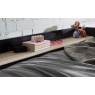 Julian Bowen Blaze Gaming Bunk Bed - Black & Pale Wood