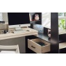 Julian Bowen Blaze Gaming Bunk Bed - Black & Pale Wood