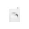Julian Bowen Camelot Bunk Bed with Staircase - White