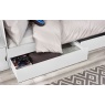 Julian Bowen Camelot Bunk Bed with Staircase - White