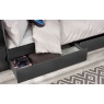 Julian Bowen Camelot Bunk Bed with Staircase - Anthracite