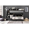 Julian Bowen Camelot Bunk Bed with Staircase - Anthracite