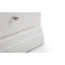 Julian Bowen Clermont 4+3 Drawer Chest - Light Grey