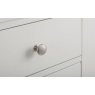 Julian Bowen Clermont 4+3 Drawer Chest - Light Grey