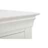 Julian Bowen Clermont 4+3 Drawer Chest - Light Grey