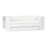 Julian Bowen Cyclone Day Bed - White