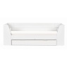 Julian Bowen Cyclone Day Bed - White