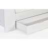 Julian Bowen Cyclone Day Bed - White
