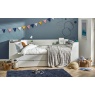 Julian Bowen Cyclone Day Bed - White