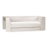Julian Bowen Cyclone Day Bed - Taupe