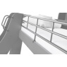 Julian Bowen Domino Triple Sleeper - Light Grey