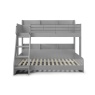 Julian Bowen Domino Triple Sleeper - Light Grey