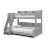 Julian Bowen Domino Triple Sleeper - Light Grey