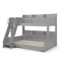 Julian Bowen Domino Triple Sleeper - Light Grey