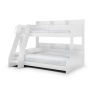 Julian Bowen Domino Triple Sleeper - White