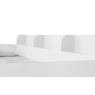 Julian Bowen Domino Triple Sleeper - White