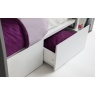 Julian Bowen Eclipse Bunk Bed - Charcoal & White