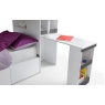 Julian Bowen Eclipse Bunk Bed - Charcoal & White