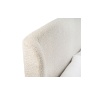 Julian Bowen Eden Boucle Bed - Ivory