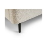 Julian Bowen Eden Boucle Bed - Ivory