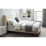 Julian Bowen Eden Boucle Bed - Ivory