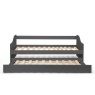 Julian Bowen Elba Day Bed - Anthracite