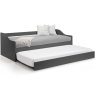 Julian Bowen Elba Day Bed - Anthracite