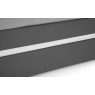 Julian Bowen Elba Day Bed - Anthracite