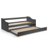 Julian Bowen Elba Day Bed - Anthracite