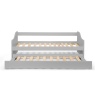 Julian Bowen Elba Day Bed - Dove Grey