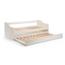 Julian Bowen Elba Day Bed - Surf White