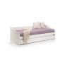 Julian Bowen Elba Day Bed - Surf White